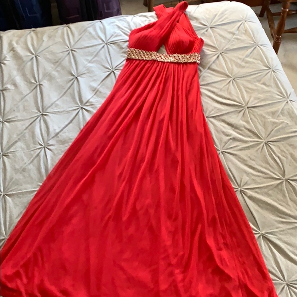 Red Formal Dress